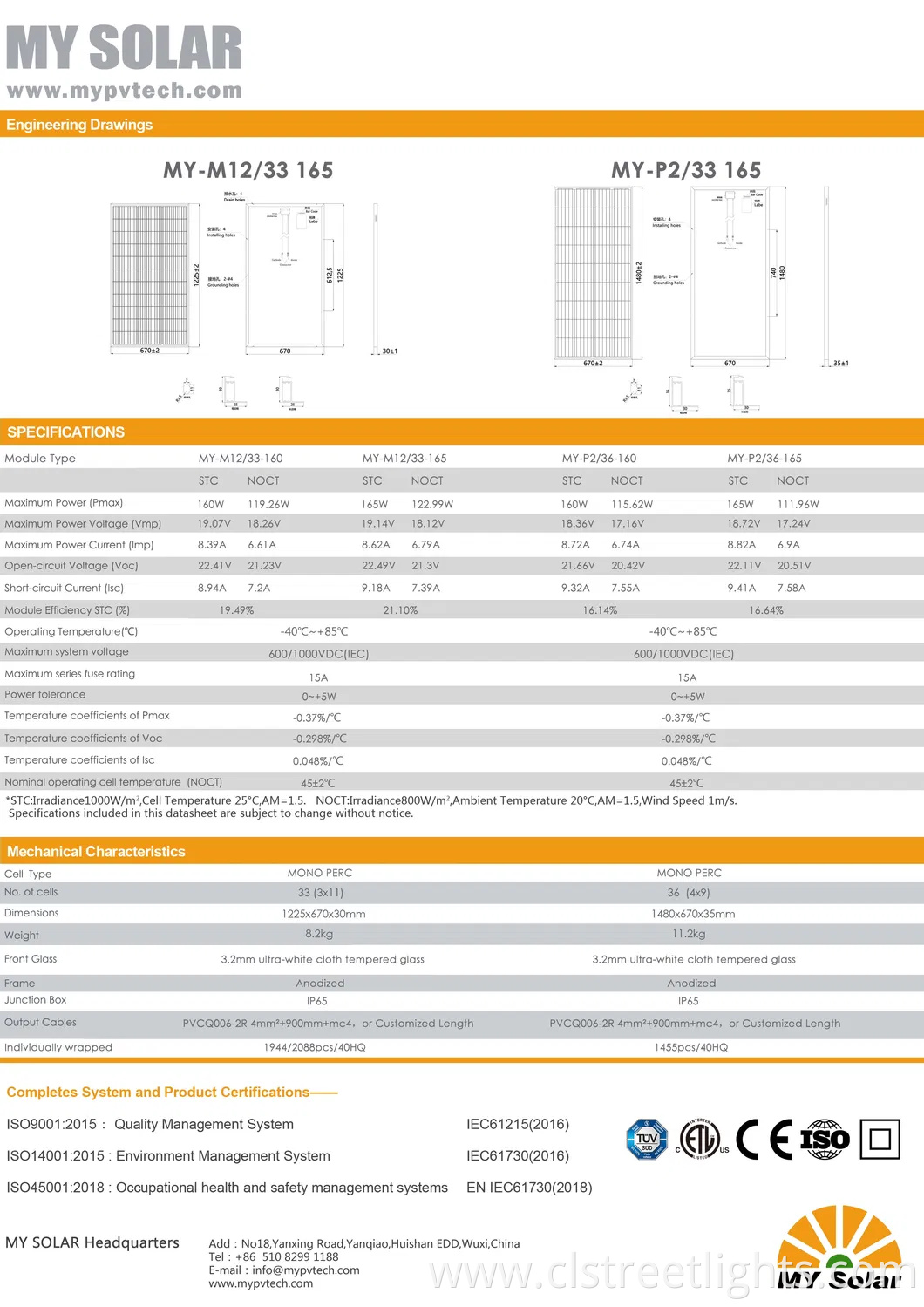 Small Solar Panel 5V 6V 9V 12V 18V 60W 120W 130W 135W 140W 150W Mono Solar Panel in Jiangsu OEM/ODM